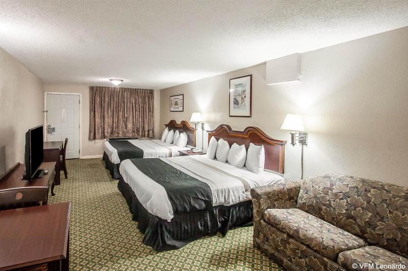 Rodeway Inn Мемфис Экстерьер фото