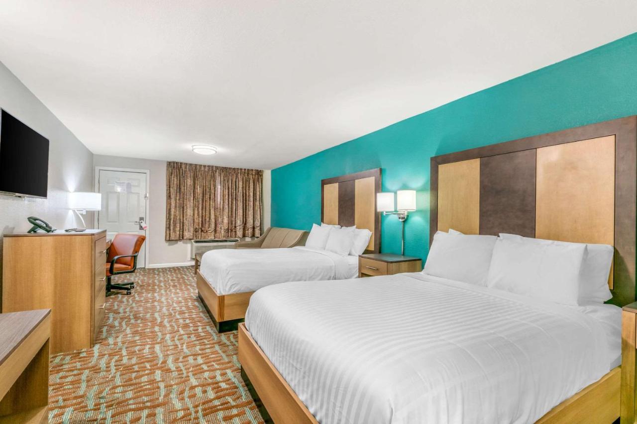 Rodeway Inn Мемфис Экстерьер фото